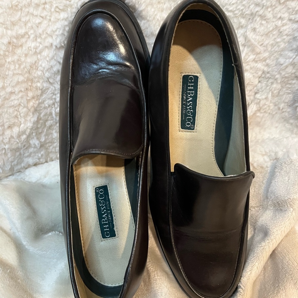 G.H. Bass & Co. Women’s Dark Brown Loafers